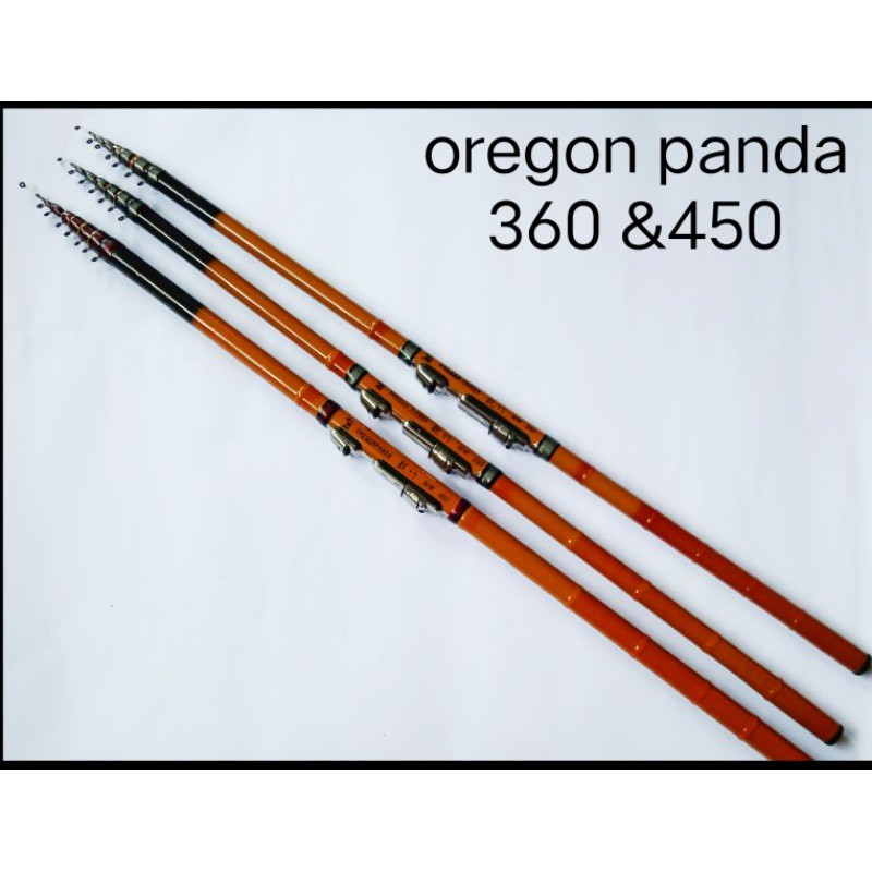 joran tegek oregon panda 360 & 450