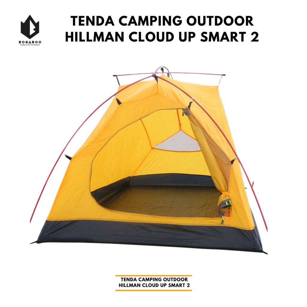 Tenda hilman Cloud UP smart - Tenda Hilman CloudUP - Tenda Camping - tenda hiking - tenda outdoor - tenda double layer - tenda waterproof