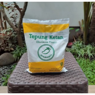 

Tepung Ketan Aromanis 500 gr