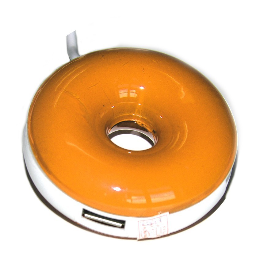 USB Hub Donut 4 Port Mediatech  ( 54935 )