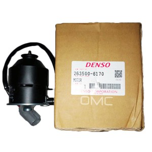 Motor Fan / Kipas Radiator Alpard, Camry, Rav4, Baleno | 263500-6170