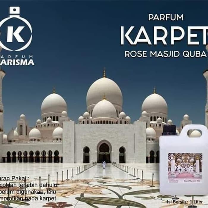 Parfum Pewangi Pengharum Karpet Sajadah Sofa Aroma Masjid Quba