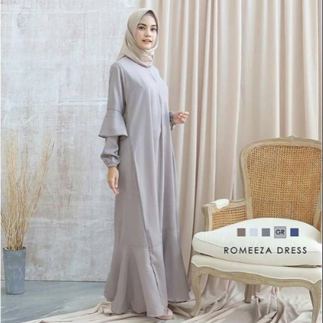 Romeeza Dress by Mayoutfit (grey)
