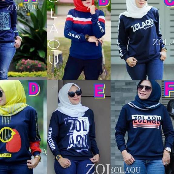Stok terbatas.. Kaos Zolaqu terbaru ZLQ-032 》