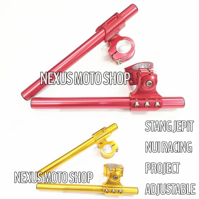stang jepit nui byson stang jepit nui adjustable yamaha byson nexusm07 Murah