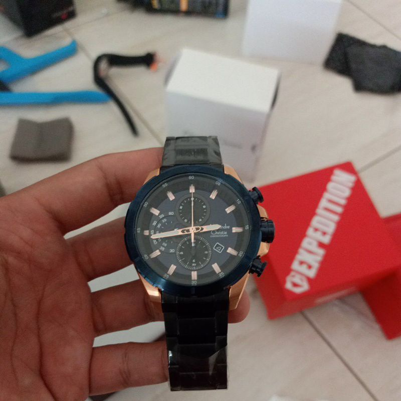 JAM AC 6508 MC BLUE ROSEGOLD