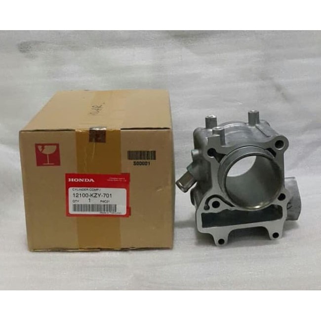 Blok Seher Cylinder Comp PCX 150 Build Up Thailand - 12100KZY701