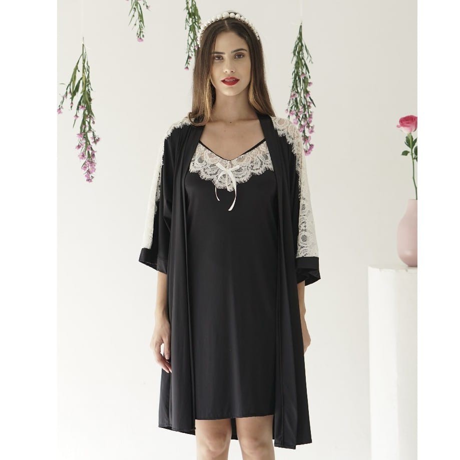 580jenie Dress + Kimono [ Hemel.id ]