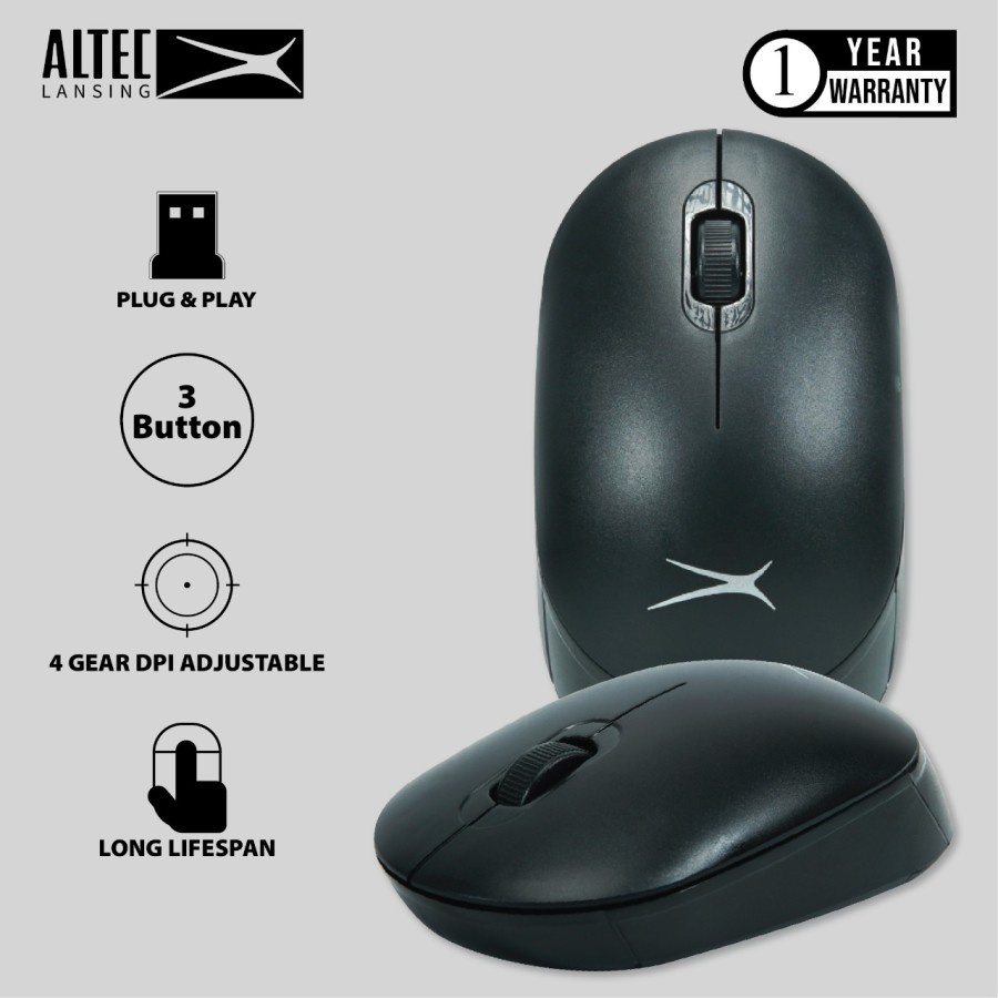 Altec Lansing Mouse Wireless ALBM7234