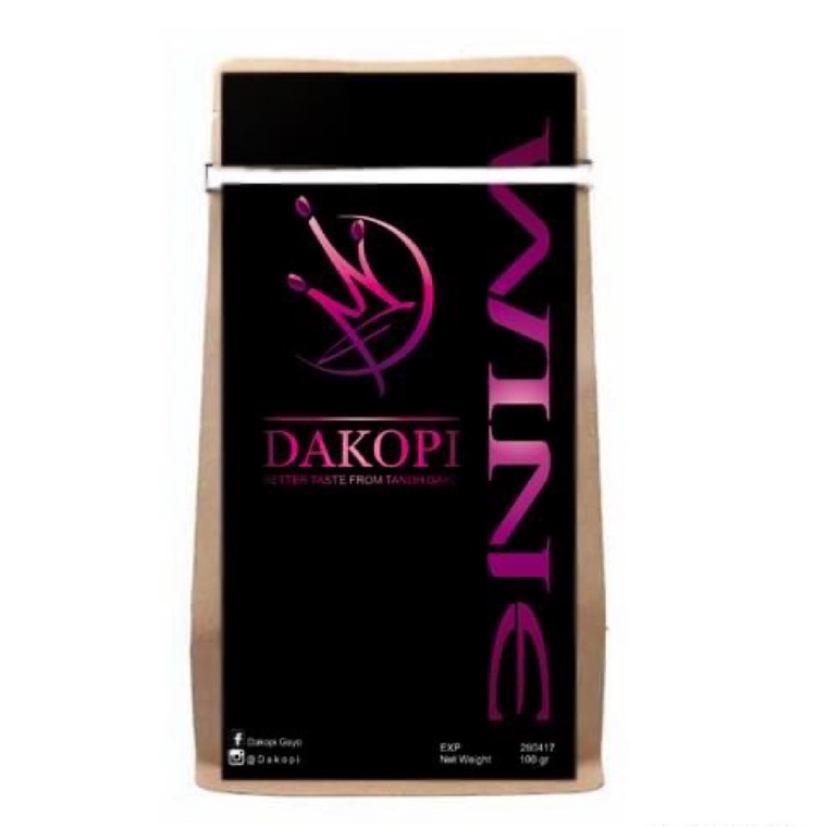 

Arabica WINEY 100g