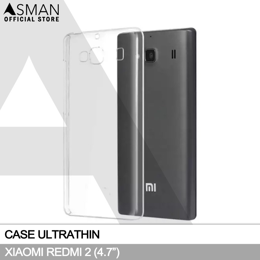 Ultrathin Xiaomi Redmi 2 (4.7&quot;) | Soft Case Jelly - Warna RANDOM