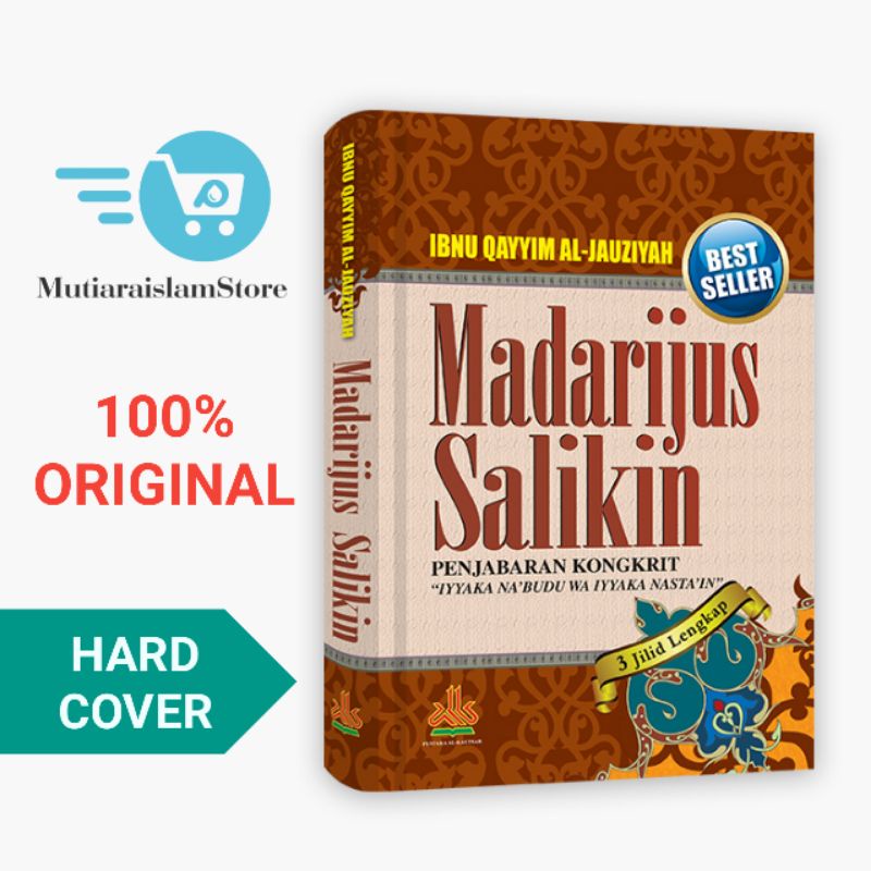 Buku Madarijus Salikin Karya Ibnu Qayyim Al-Jauziyyah