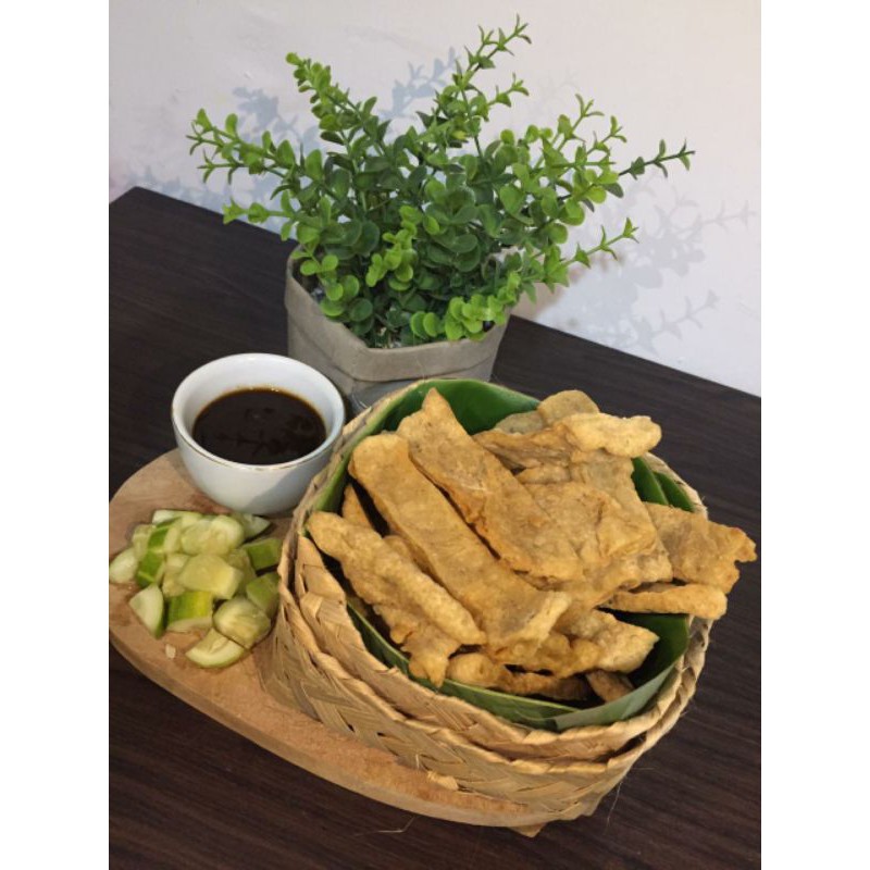 

Pempek Kulit Crispy