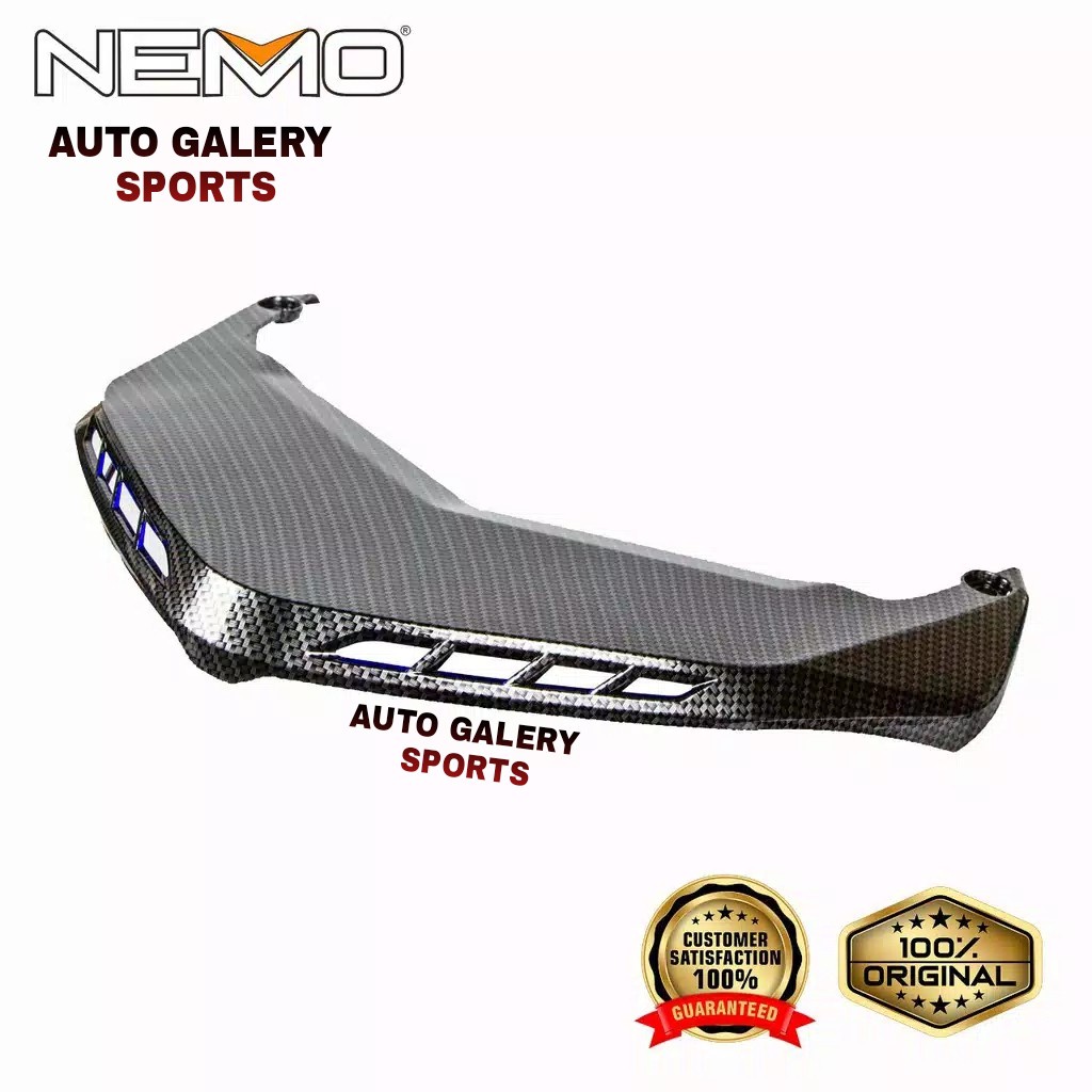 # nemo ducktail nmax new nmax old tutup atas lampu stop nmax duck tail nmax new carbon