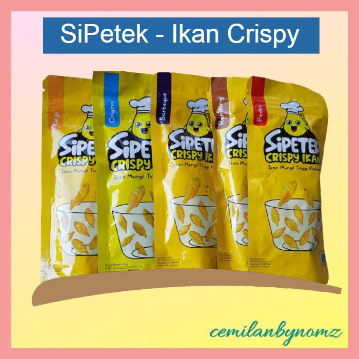 

SiPetek - Ikan Crispy Tinggi Kalisium NO MSG