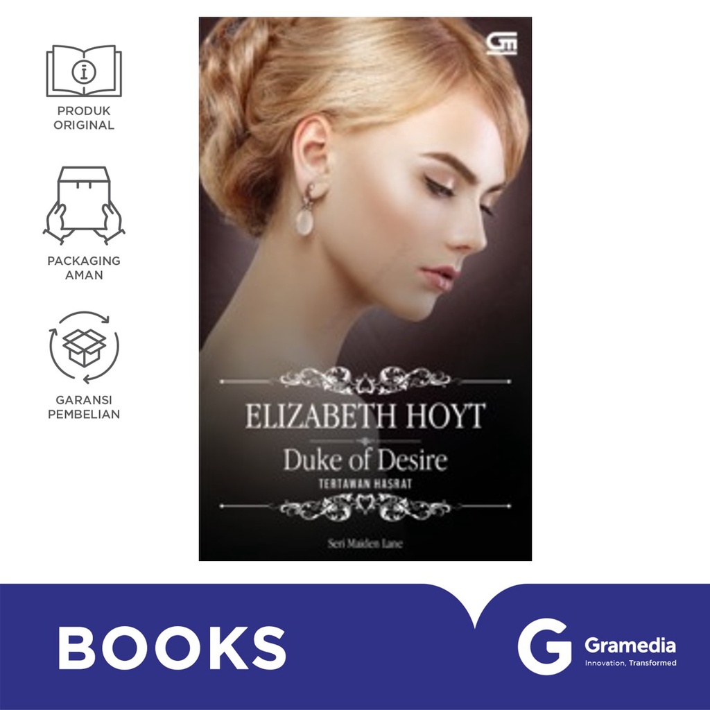 Historical Romance: Tertawan Hasrat (Duke of Desire) (Elizabeth Hoyt)