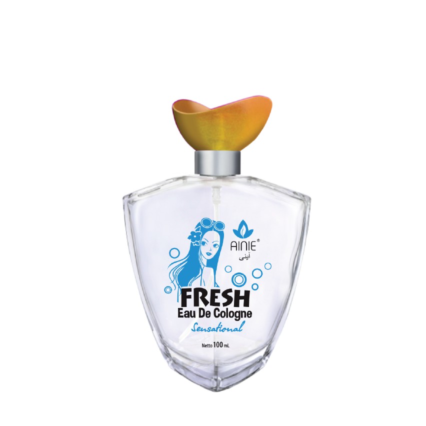 Ainie Fresh Eau De Cologne 100ml - Sensational