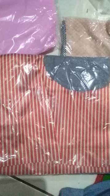 Agb - Acad404 Celemek Masak Cantik -apron Celemek - Celemek Import