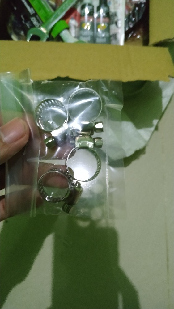 Hose Clamp 5/8 Inch / Klem Selang 5/8 Inch / Klem Stainless