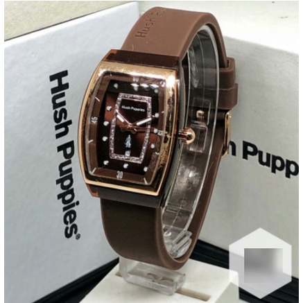 JGW-[✅COD] JAM TANGAN WANITA HUSH PUPPIES RUBBER OVAL JAM TANGAN CEWEK TERBARU HUSH PUPPIES KARET TANGGAL AKTIF-6