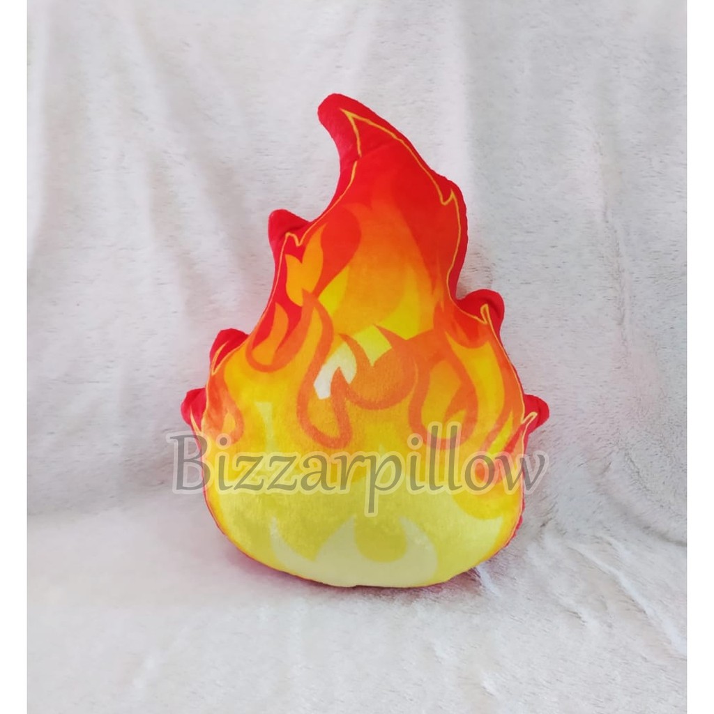 Bizzarpillow Bantal Sofa Bentuk Api BZ226