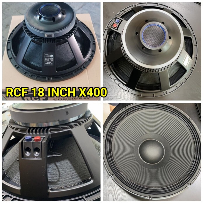 Speaker Component RCF LF18 X400 Woofer 18 inch Grade A