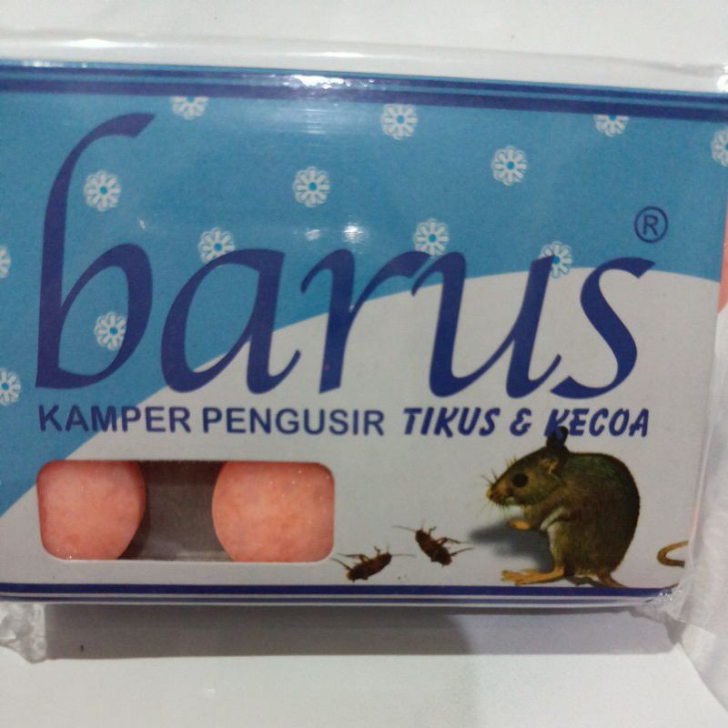 KAMPER BARUS PENGUSIR TIKUS DAN KECOA