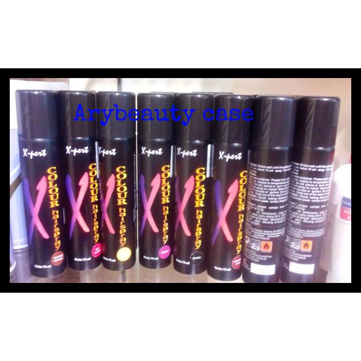 Hot Sale Hair Spray Color Expert , Hair Spray Warna 75Ml