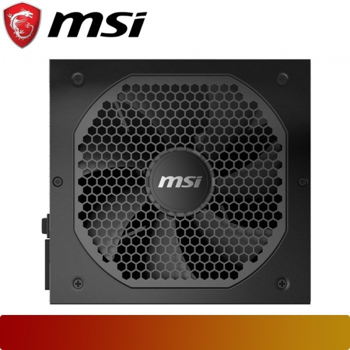 PSU MSI MPG A650GF (650 Watt) 80+ Gold Full Modular (Garansi 10 th)