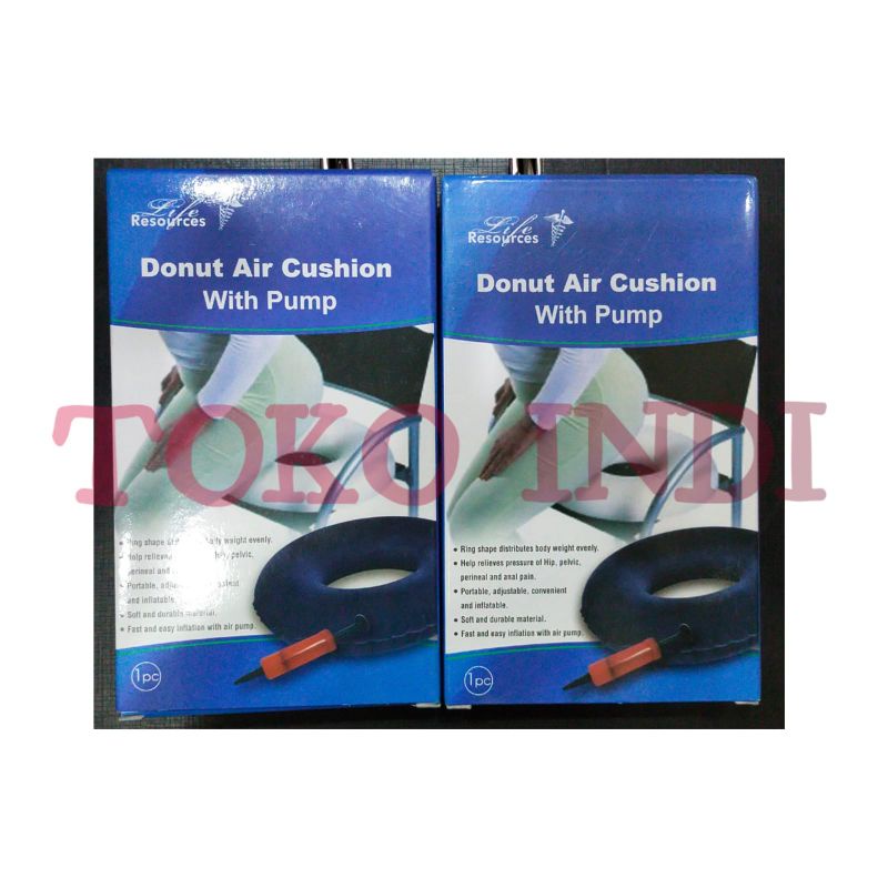 Windring/Bantalan Donat/Bantal Wasir/Donut Air Cushion With Pump