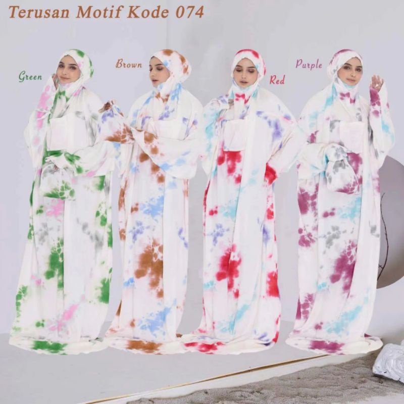 mukena terusan hadramaut