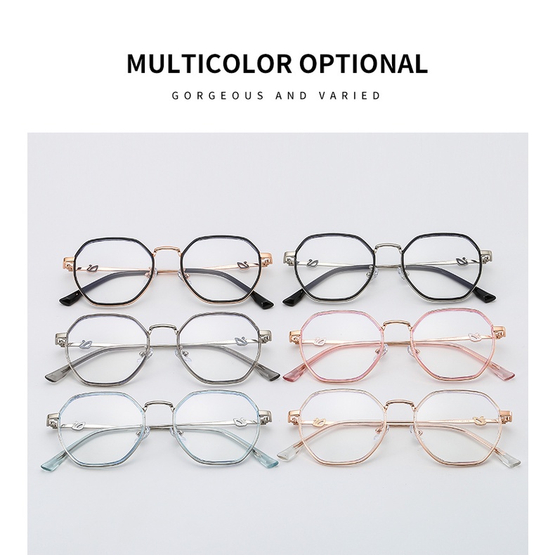 Kacamata Anti Radiasi Bahan Metal Untuk Wanita