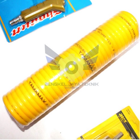 Selang Recoil 6M &amp; 9M / Recoil Hose 6 - 9 Meter / Selang Kompresor YAMAMAX