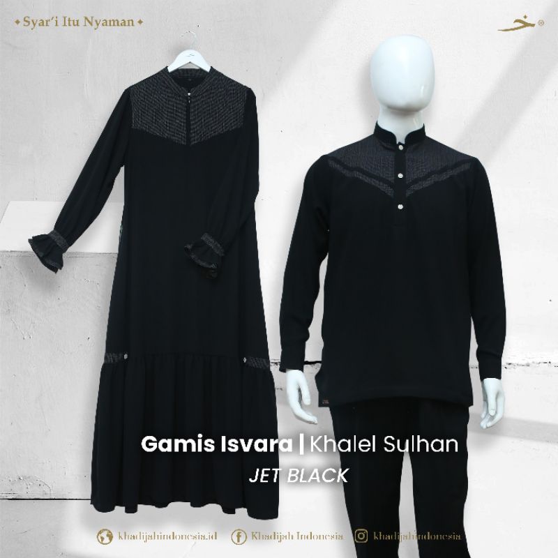 ISVARA Gamis & SULHAN Koko - Gamis & Koko - Khadijah Indonesia #ayranashwa #khadijahindonesia