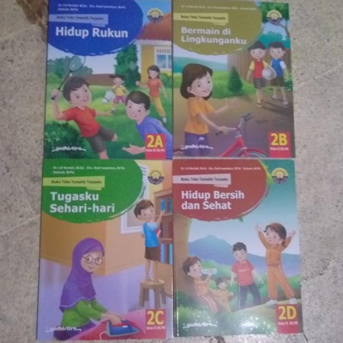 

Paket Tematik Kelas 2 Tema SD K 13 Yudhistira 2A 2B 2C 2D 2E 2F 2G 2H Star Seller Termurah