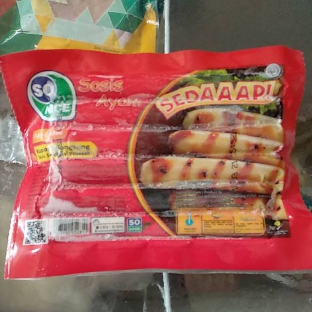 

Sosis ayam So nice