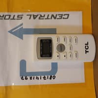 Remote AC TCL ORIGINAL