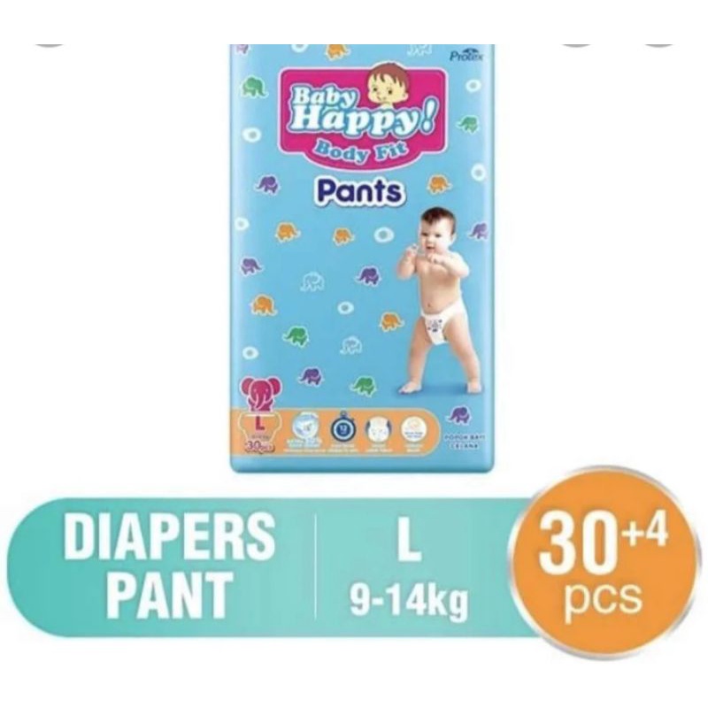 PAMPERS BABY HAPPY