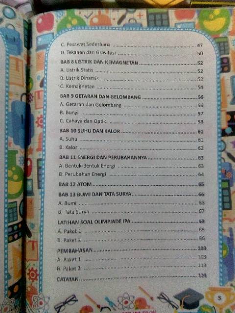Buku Juara OSN Olimpiade Sains Nasional IPA SD/MI Terbaru LINGKAR MEDIA-4
