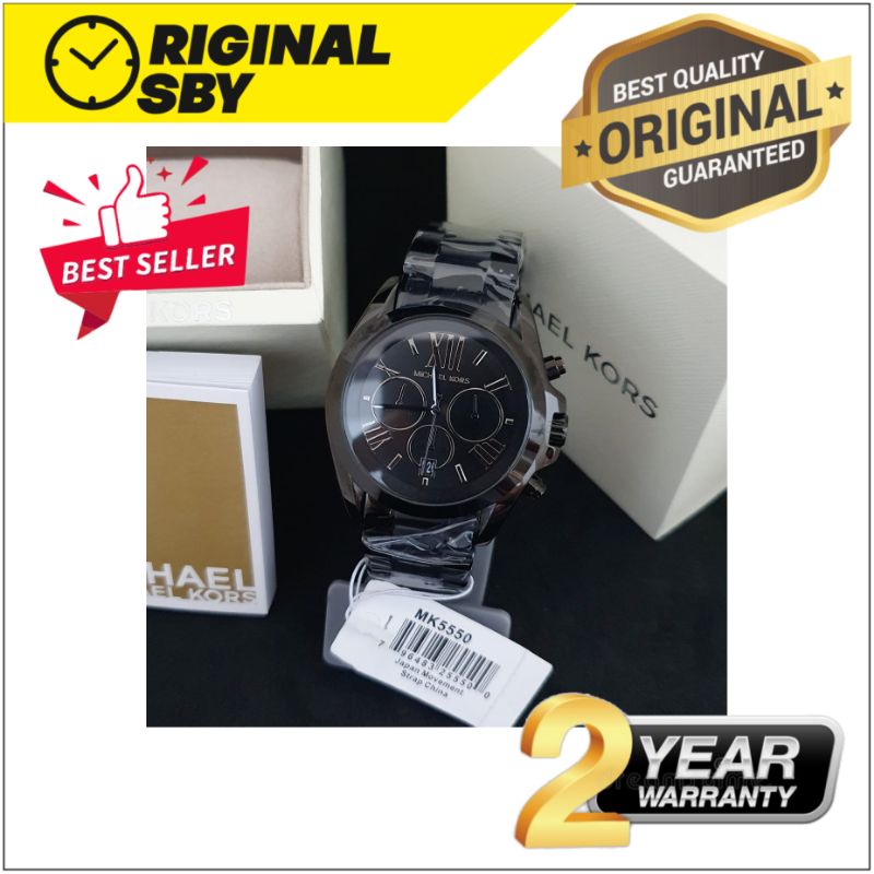 Original bergaransi JAM TANGAN PRIA WANITA | RANTAI | KULIT | KARET | MURAH | - wanita michael kors 