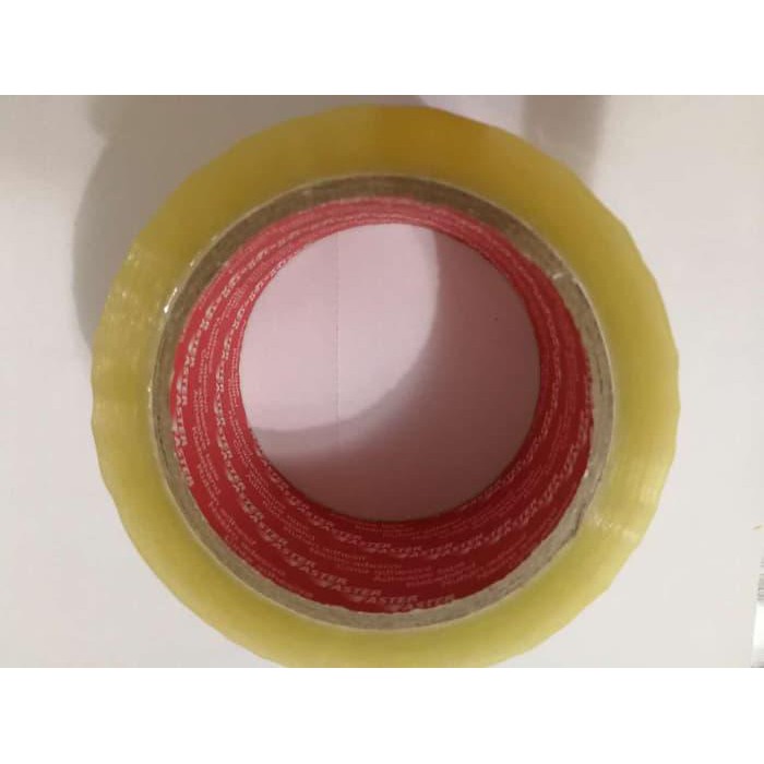 

ISOLASI LAKBAN OPP PACKAGING TAPE FASTER !!