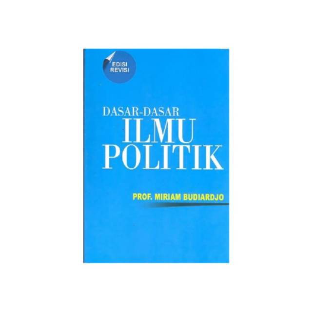 

Buku Dasar Dasar Ilmu Politik