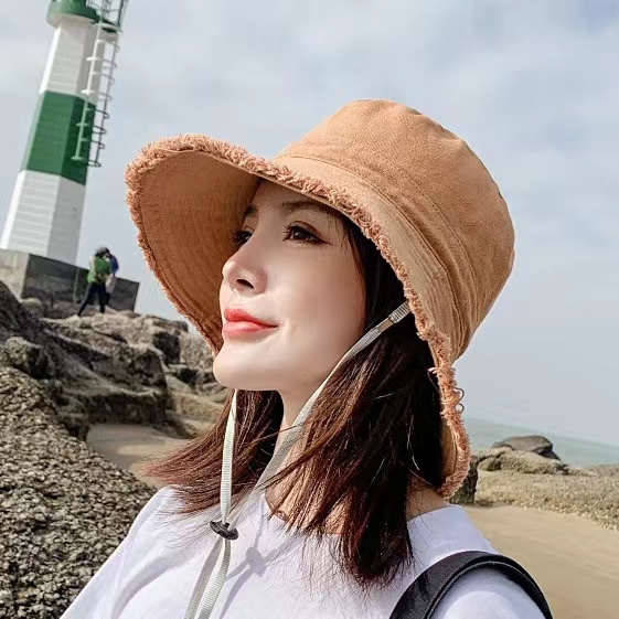 Bucket Hat Model Rawis / Topi Bucket Rawis Unisex -Bucket Hat Ripped  Rawis Rumbai Aneka Warna