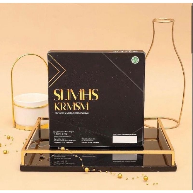 SLIM HS KROMOSOM(Minuman Penurun Berat Badan)