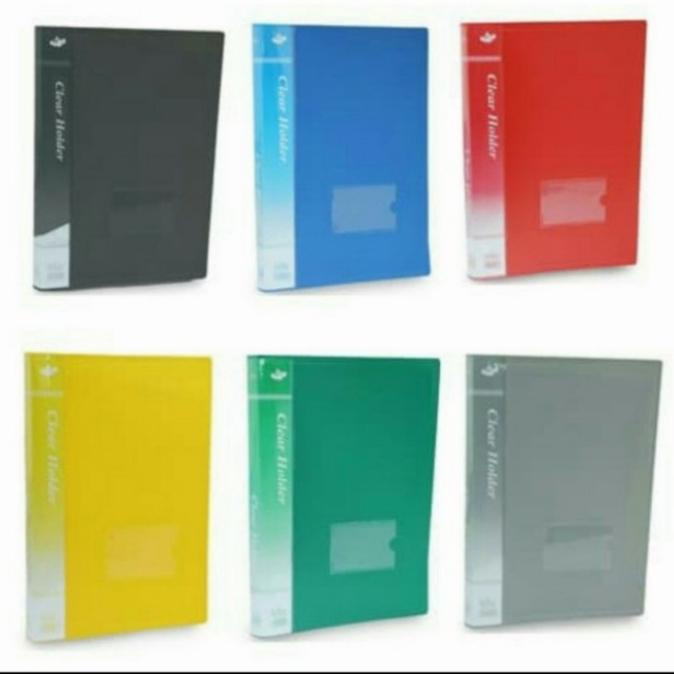 

Office & Stationery | Document Organizer | Clear Holder Felix Folio Isi 80 Lembar | Best Seller
