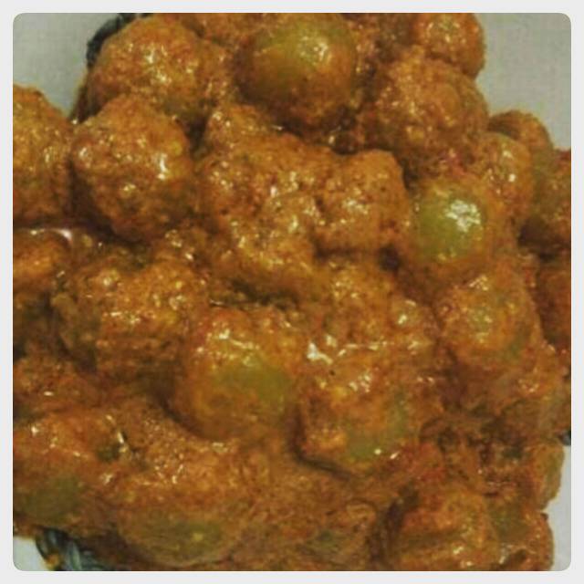 

Cilok ayam FROZEN (bumbu kacang) isi 10 butir