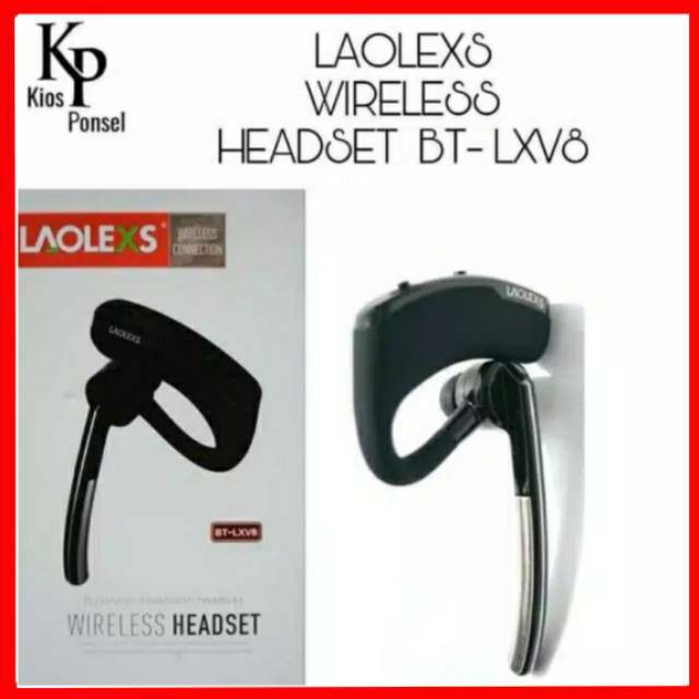LAOLEXS WIRELESS Earphone Headset Bluetooth BT-LXV8