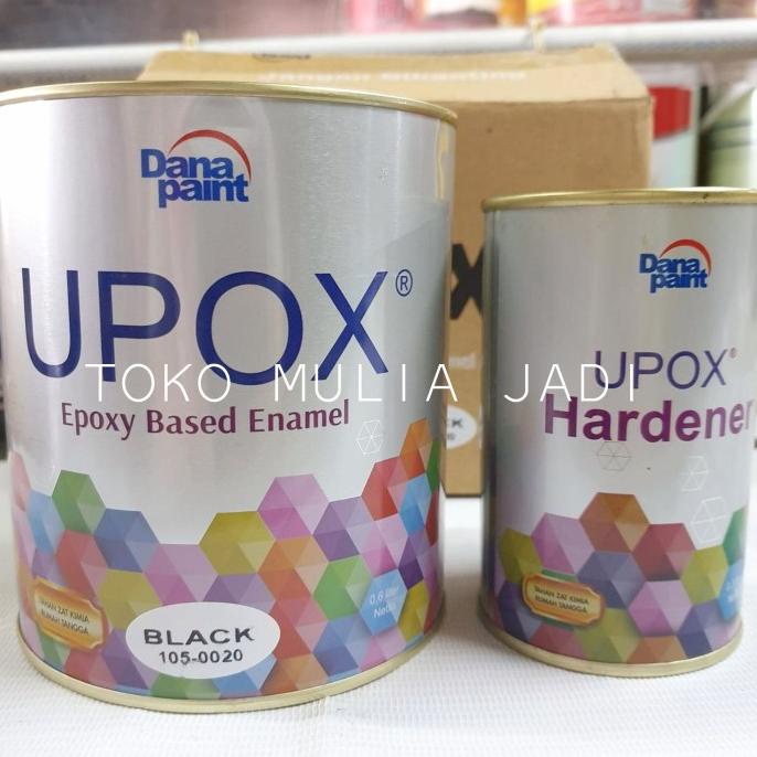 Cat lantai epoxy UPOX Dana Paint / coating kolam keramik warna u pox
