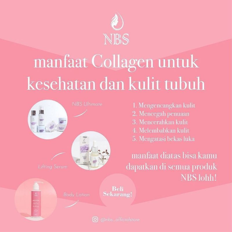 NBS Body Lotion BPOM