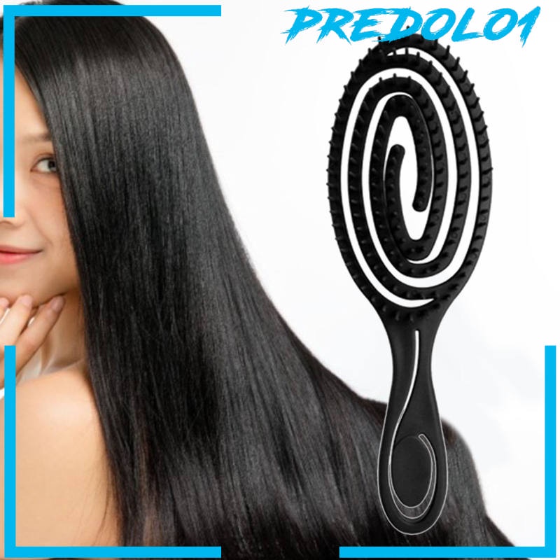 [PREDOLO1] Vented Hair Brush for Hairdressing Tangled Curly Hair